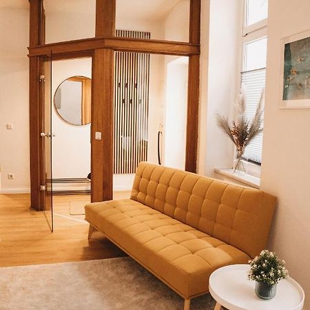 Studio Apartment Im Zentrum Mit Parkplatz & Neuem Badezimmer Magdeburg Exterior photo